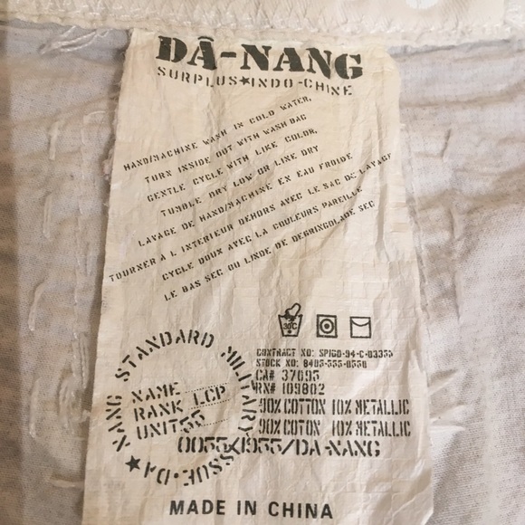 🌲EUC DA-NANG Shorts Size Small 🌲 - Picture 5 of 6